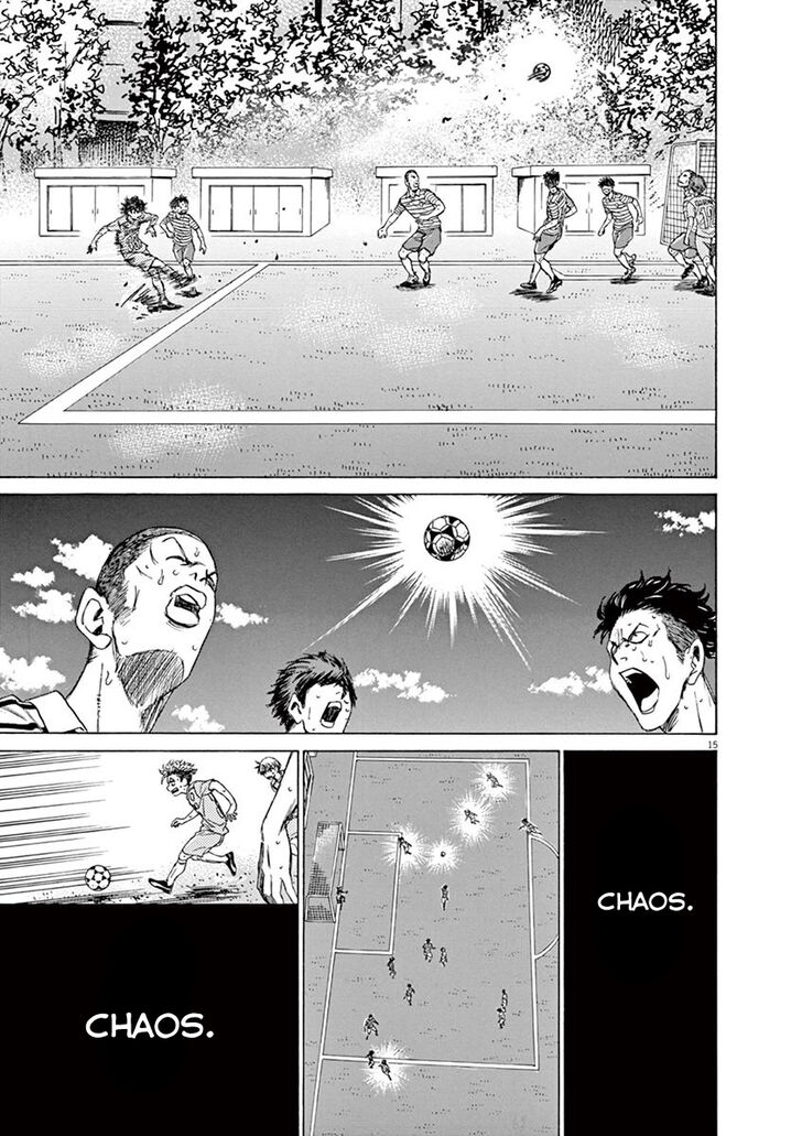 Ao Ashi, Chapter 113 image 15